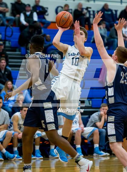 Thumbnail 2 in Saugerties vs. Our Lady of Lourdes (Officials vs. Cancer) photogallery.