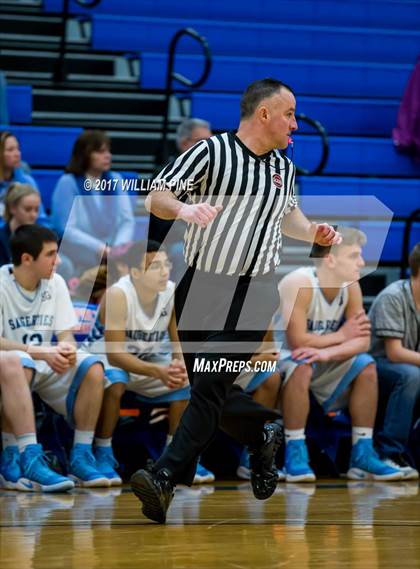 Thumbnail 3 in Saugerties vs. Our Lady of Lourdes (Officials vs. Cancer) photogallery.