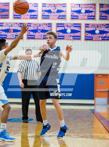 Thumbnail 2 in Saugerties vs. Our Lady of Lourdes (Officials vs. Cancer) photogallery.