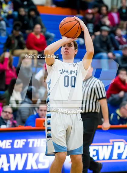 Thumbnail 2 in Saugerties vs. Our Lady of Lourdes (Officials vs. Cancer) photogallery.