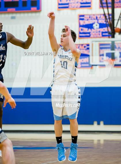 Thumbnail 3 in Saugerties vs. Our Lady of Lourdes (Officials vs. Cancer) photogallery.