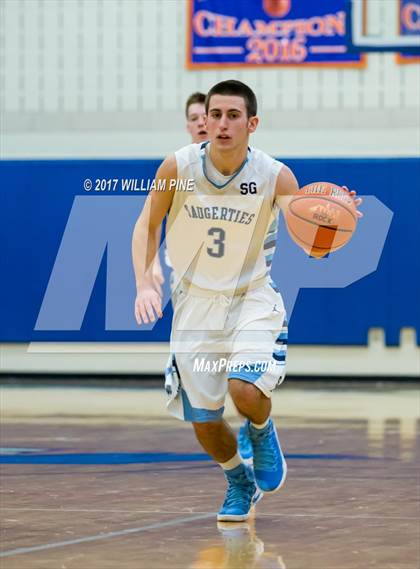 Thumbnail 2 in Saugerties vs. Our Lady of Lourdes (Officials vs. Cancer) photogallery.
