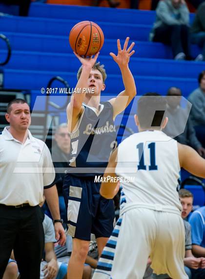 Thumbnail 2 in Saugerties vs. Our Lady of Lourdes (Officials vs. Cancer) photogallery.