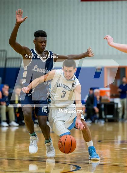 Thumbnail 2 in Saugerties vs. Our Lady of Lourdes (Officials vs. Cancer) photogallery.