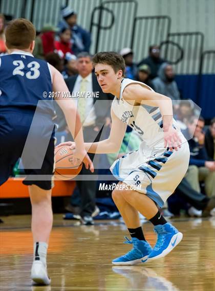 Thumbnail 1 in Saugerties vs. Our Lady of Lourdes (Officials vs. Cancer) photogallery.