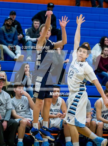 Thumbnail 1 in Saugerties vs. Our Lady of Lourdes (Officials vs. Cancer) photogallery.