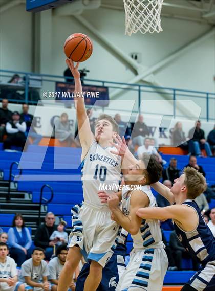 Thumbnail 1 in Saugerties vs. Our Lady of Lourdes (Officials vs. Cancer) photogallery.