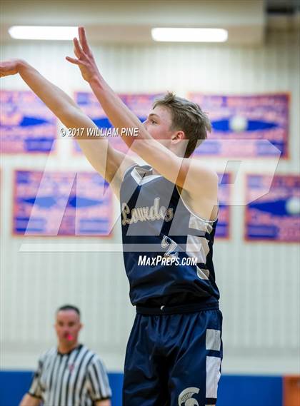 Thumbnail 1 in Saugerties vs. Our Lady of Lourdes (Officials vs. Cancer) photogallery.
