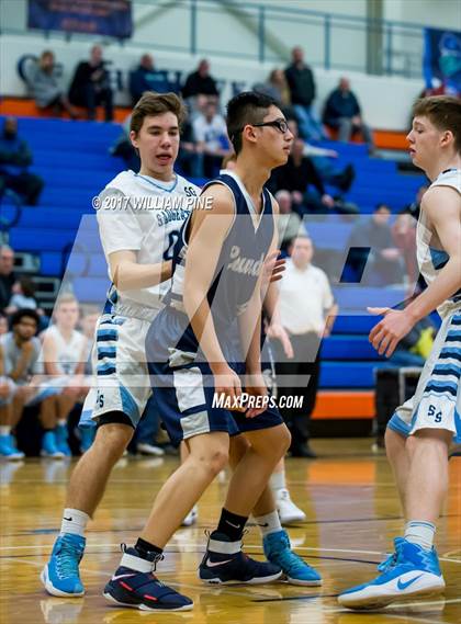 Thumbnail 2 in Saugerties vs. Our Lady of Lourdes (Officials vs. Cancer) photogallery.