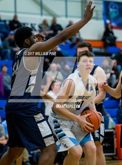 Thumbnail 3 in Saugerties vs. Our Lady of Lourdes (Officials vs. Cancer) photogallery.