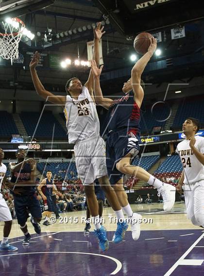 Thumbnail 3 in Modesto Christian vs. Bishop O'Dowd (CIF NorCal Regional Open Division Final) photogallery.