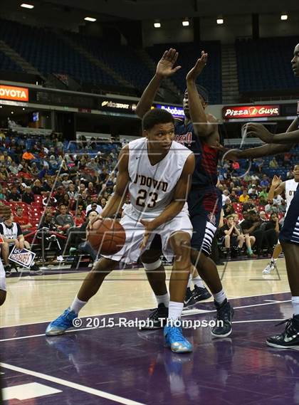 Thumbnail 3 in Modesto Christian vs. Bishop O'Dowd (CIF NorCal Regional Open Division Final) photogallery.