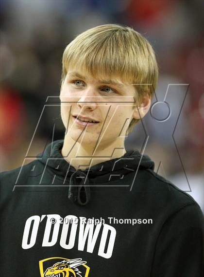 Thumbnail 2 in Modesto Christian vs. Bishop O'Dowd (CIF NorCal Regional Open Division Final) photogallery.