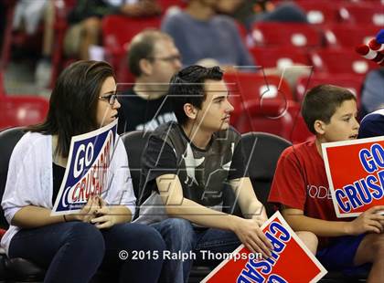 Thumbnail 3 in Modesto Christian vs. Bishop O'Dowd (CIF NorCal Regional Open Division Final) photogallery.