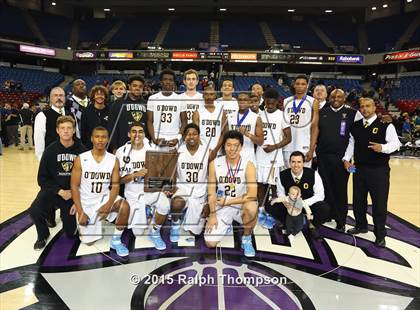 Thumbnail 3 in Modesto Christian vs. Bishop O'Dowd (CIF NorCal Regional Open Division Final) photogallery.