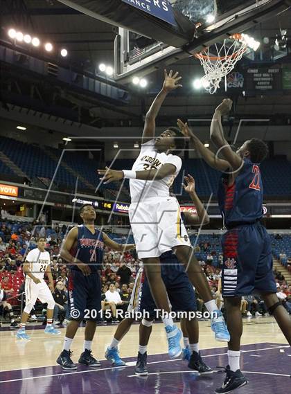 Thumbnail 3 in Modesto Christian vs. Bishop O'Dowd (CIF NorCal Regional Open Division Final) photogallery.