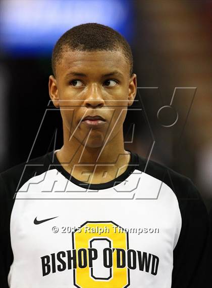 Thumbnail 1 in Modesto Christian vs. Bishop O'Dowd (CIF NorCal Regional Open Division Final) photogallery.