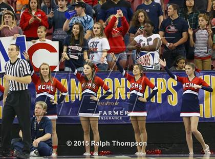 Thumbnail 3 in Modesto Christian vs. Bishop O'Dowd (CIF NorCal Regional Open Division Final) photogallery.