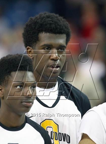 Thumbnail 1 in Modesto Christian vs. Bishop O'Dowd (CIF NorCal Regional Open Division Final) photogallery.