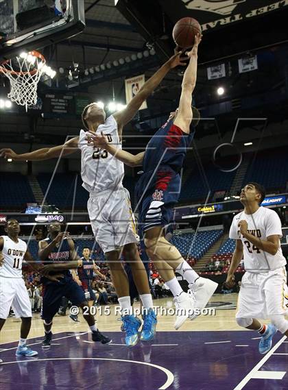 Thumbnail 1 in Modesto Christian vs. Bishop O'Dowd (CIF NorCal Regional Open Division Final) photogallery.