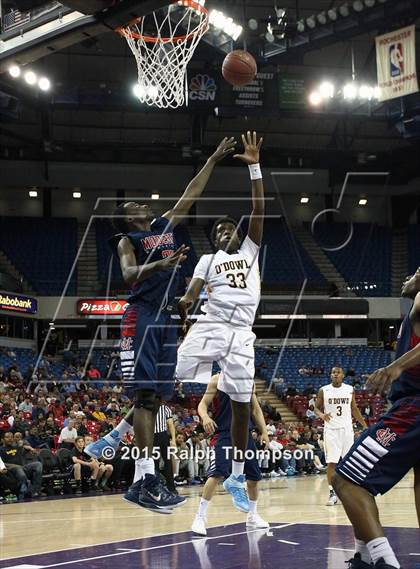 Thumbnail 1 in Modesto Christian vs. Bishop O'Dowd (CIF NorCal Regional Open Division Final) photogallery.