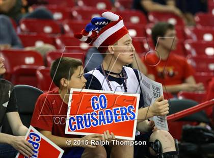 Thumbnail 2 in Modesto Christian vs. Bishop O'Dowd (CIF NorCal Regional Open Division Final) photogallery.