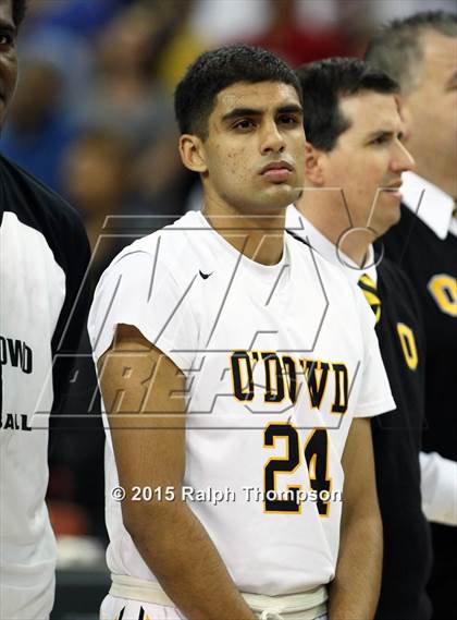 Thumbnail 3 in Modesto Christian vs. Bishop O'Dowd (CIF NorCal Regional Open Division Final) photogallery.
