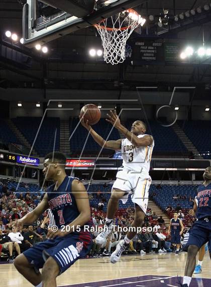 Thumbnail 1 in Modesto Christian vs. Bishop O'Dowd (CIF NorCal Regional Open Division Final) photogallery.