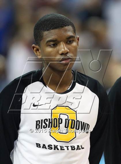Thumbnail 3 in Modesto Christian vs. Bishop O'Dowd (CIF NorCal Regional Open Division Final) photogallery.