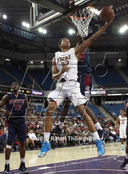 Thumbnail 1 in Modesto Christian vs. Bishop O'Dowd (CIF NorCal Regional Open Division Final) photogallery.