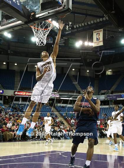 Thumbnail 3 in Modesto Christian vs. Bishop O'Dowd (CIF NorCal Regional Open Division Final) photogallery.