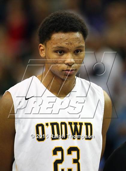 Thumbnail 3 in Modesto Christian vs. Bishop O'Dowd (CIF NorCal Regional Open Division Final) photogallery.