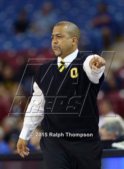 Thumbnail 1 in Modesto Christian vs. Bishop O'Dowd (CIF NorCal Regional Open Division Final) photogallery.