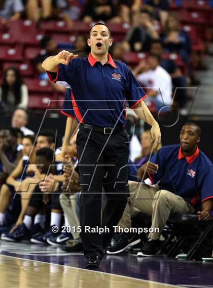 Thumbnail 3 in Modesto Christian vs. Bishop O'Dowd (CIF NorCal Regional Open Division Final) photogallery.