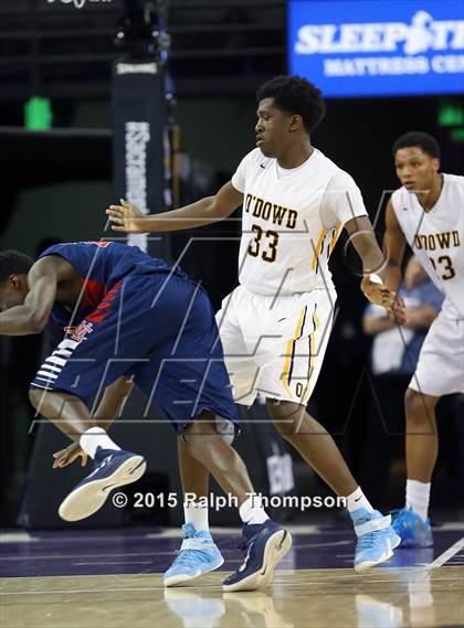 Thumbnail 2 in Modesto Christian vs. Bishop O'Dowd (CIF NorCal Regional Open Division Final) photogallery.