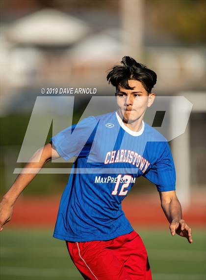 Thumbnail 3 in Charlestown @ Beverly (MIAA Division 2 North 1st Round) photogallery.