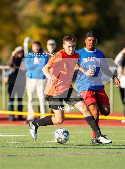 Thumbnail 3 in Charlestown @ Beverly (MIAA Division 2 North 1st Round) photogallery.