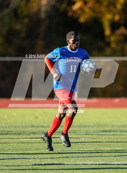 Thumbnail 3 in Charlestown @ Beverly (MIAA Division 2 North 1st Round) photogallery.
