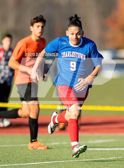Thumbnail 1 in Charlestown @ Beverly (MIAA Division 2 North 1st Round) photogallery.