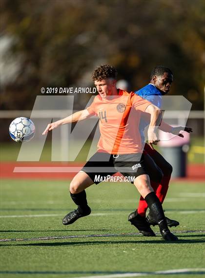 Thumbnail 1 in Charlestown @ Beverly (MIAA Division 2 North 1st Round) photogallery.