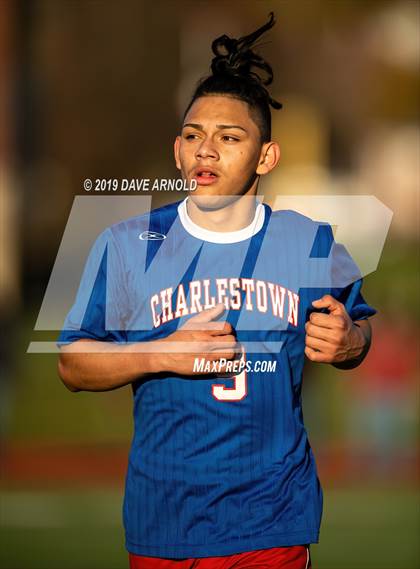 Thumbnail 3 in Charlestown @ Beverly (MIAA Division 2 North 1st Round) photogallery.