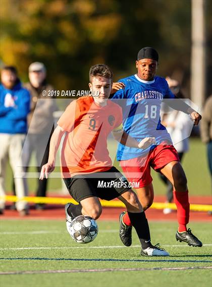 Thumbnail 1 in Charlestown @ Beverly (MIAA Division 2 North 1st Round) photogallery.