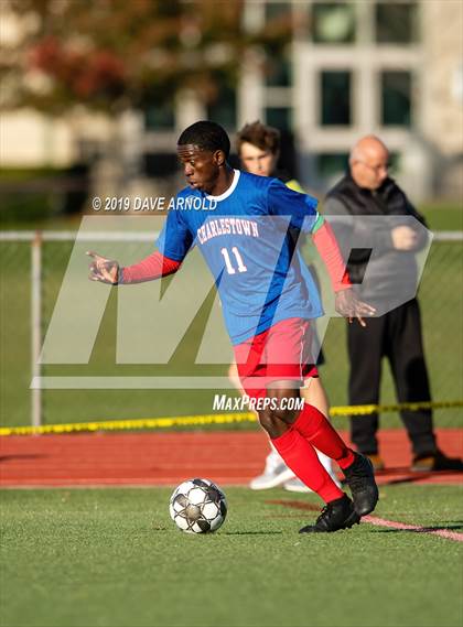 Thumbnail 3 in Charlestown @ Beverly (MIAA Division 2 North 1st Round) photogallery.