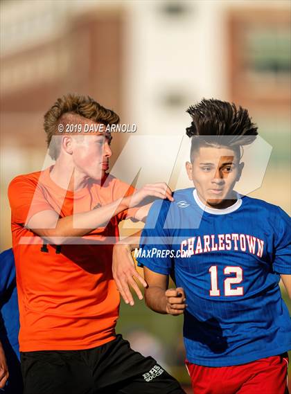 Thumbnail 1 in Charlestown @ Beverly (MIAA Division 2 North 1st Round) photogallery.