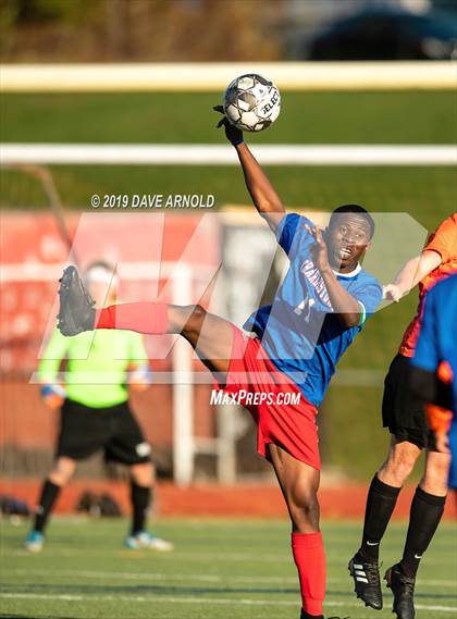 Thumbnail 1 in Charlestown @ Beverly (MIAA Division 2 North 1st Round) photogallery.