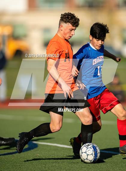Thumbnail 2 in Charlestown @ Beverly (MIAA Division 2 North 1st Round) photogallery.