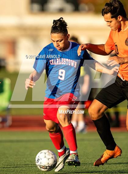 Thumbnail 2 in Charlestown @ Beverly (MIAA Division 2 North 1st Round) photogallery.