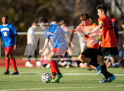Thumbnail 1 in Charlestown @ Beverly (MIAA Division 2 North 1st Round) photogallery.