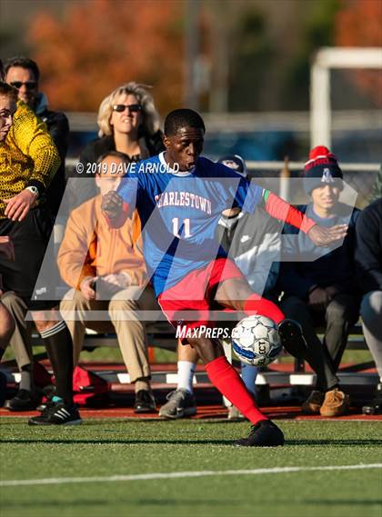 Thumbnail 1 in Charlestown @ Beverly (MIAA Division 2 North 1st Round) photogallery.