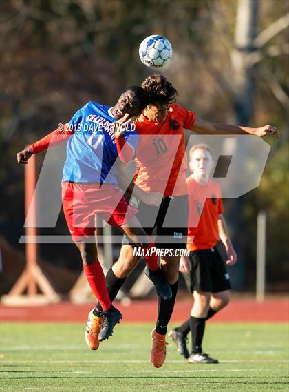 Thumbnail 3 in Charlestown @ Beverly (MIAA Division 2 North 1st Round) photogallery.